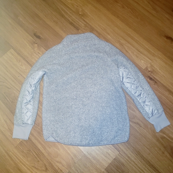 Quilted sherpa Eden Ruth pullover size m - Picture 4 of 4